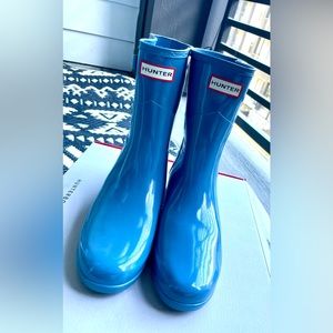 Hunter Original Refined Short Gloss Rain Boots